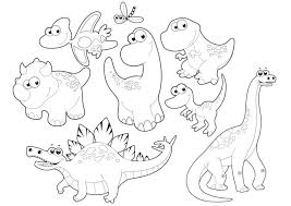 New approach to depicting of tyrannosaurid skin based on the latest researches. Dino Dana Coloring Book Novocom Top