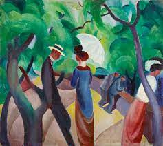 Unter kaiser commodus wurde der name des monats ihm zu ehren in commodus geändert, nach dem tod des kaisers erhielt der monat seinen alten namen zurück. Lenbachhaus Sammlung Online August Macke Promenade 1913