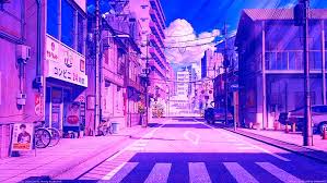 Manhattan new york city b. Japan Anime City 1080p 2k 4k 5k Hd Wallpapers Free Download Wallpaper Flare