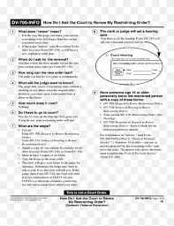 Does it cost to get a restraining order. Restraining Order Png Images Pngwing
