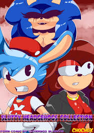 Slutty Headgehogs Collection – Cuernos Blancos - Comics Porno