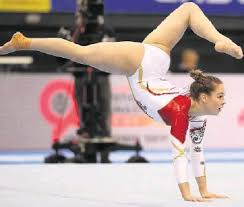 Giulia steingruber is a swiss artistic gymnast. Giulia Steingruber Pressreader