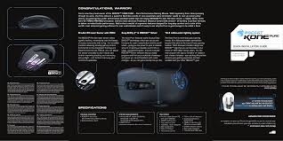 Navegador web basado en internet explorer pero mucho más avanzado. Roccat Kone Pure Quick Setup Guide Manualzz