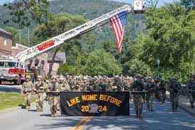 Class Of 2024 Marches Back After Cbt Like None Before Article The United States Army