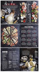 Pizza Story From Food Magazine Issue 10 Designed By Hieu Nguyen See More Work Like This At Thinkbig Pizza Menu Design Food Menu Design Restaurant Menu Design
