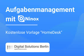 Excel vorlagen kostenlos downloaden und für die arbeit im büro nutzen. Ninox Database Smartes Aufgabenmanagement Mit Ninox Kostenlose Vorlage Homedesk