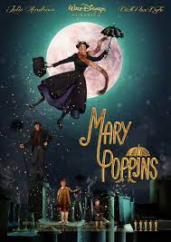 Redesign Mary Poppins Poster And Dvd Case On Behance Disney Mary Poppins