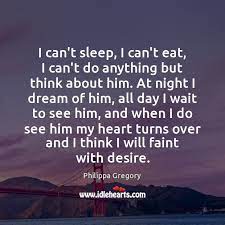 I Can T Sleep I Can T Eat I Can T Do Anything But Think Idlehearts