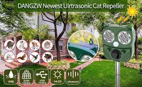 First time looking for a pest controller and not sure where to start? Dangzw Ultrasonic Cat Deterrent Solar Powered Waterproof Ultrasonic Animal Deterrent For Cats Dogs Birds Foxes In The Garden Amazon De Garten