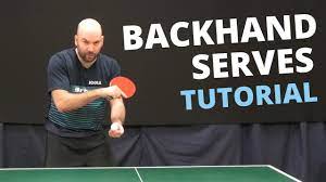 It lets you feel the ball, and perform the technique properly. How To Do Top Quality Backhand Serves With Craig Bryant Youtube