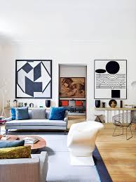 Stunning Paris Residence Of A Designer Foto Idei Dizajn Interior Design Interior Parisian Apartment Decor