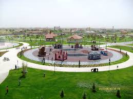 Ecdat parkının planlaması tamamen selçuklu mimarisinden ve osmanlı mimarisinden örnekler alınarak tasarlanmıştır. Panoramio Photo Of Olimpiyat Parki