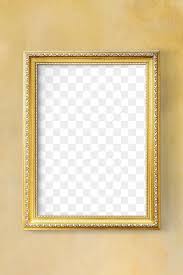 Download Golden Picture Frame Mockup On A Yellow Wall Free Image By Rawpixel Com Karn In 2020 Frame Mockups Frame Gold Picture Frames PSD Mockup Templates