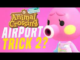 How To Get Rare Animal Crossing Villagers Islands New Airport Trick Animal Crossing Tips Youtub Rare Animals Animal Crossing Villagers Animal Crossing