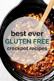 Crock pot dinner ideas for tonight. The Best Gluten Free Crockpot Recipes The Endless Meal