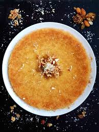 Traditional Egyptian Kunafa With Cream Kunafa Recipe Eastern Cuisine Food To Make