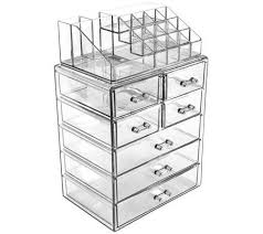 4.7 out of 5 stars with 24 ratings. Sorbus Acrylic Makeup And Jewelry Storage Case Qvc Com In 2020 Makeup Jewellery Storage Jewellery Storage Vanity Tray