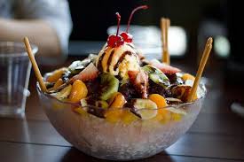 Ice Cream Sundae With Everything But The Kitchen Sink On Top Food Workout Food K Food