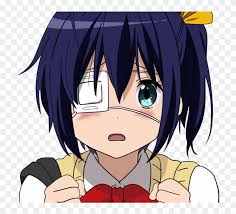 (小鳥遊六花・改 ～劇場版 中二病でも恋がしたい!～, love, chunibyo & other delusions the movie: Sticker Kikoojap Rikka Takanashi Kj Anime Cartoon Hd Png Download 906x680 5426639 Pngfind
