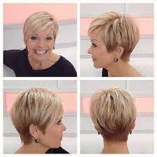 One of the most classic short hairstyle options for women over 50, the pixie cut frames the face and can highlight your best features, as evidenced here on mad men actress randee heller. Pin On Beauty