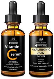 Do not underestimate the power of serums. Hyaluronic Acid And Vitamin C Vitaminwalls