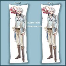 Anime Dakimakura Body Pillow Case Ikemen Vampire Wolfgang Amadeus Mozart  cover | eBay