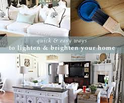 My Style Quickest Ways To Lighten Brighten Your Home Perfectly Imperfect Blog Home Elegant Home Decor Home Decor