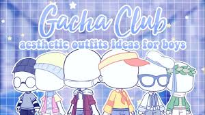 Thank you guys for supporting me!t_t.thanks for watching! Gacha Club Aesthetic Boys Outfit Ideas Youtube