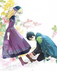 Lucas X Athy Who Made Me A Princess Suddenly Became A Princess One Day Manhwa Spoon Gambar Karakter Animasi Seni Anime