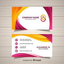 Croissant bakery business card template. Business Card Template Vector Business Card Business Cards Vector Templates Free Business Card Templates