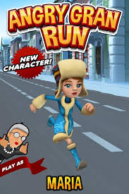 Take to the streets with angry gran run! Angry Gran Run Running Game Apk V1 75 0 Mod Money Unlocked Apkmagic