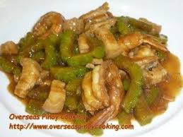 Prawn And Pork Ampalaya In Oysters Sauce Pinoy Food Food Cooking Recipes