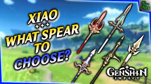 The white tassel is a blue weapon that you can easily take to rank 5, which ups all physical damage by 48%. Genshin Impact Xiao Guide What Spear Is Best Youtube