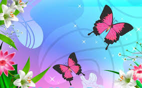 Tons of awesome pink butterfly wallpapers to download for free. Pink Butterflies Wallpaper 3d And Abstract Wallpaper Better