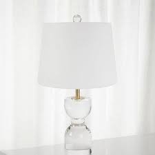 Check spelling or type a new query. Regina Andrew Clear Crystal Block Table Lamp