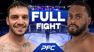 Jacoryon Larry vs Josh Carroll