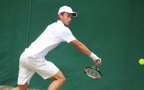 He competed in the 2015 wimbledon singles qualifying. Enzo Couacaud Alchetron The Free Social Encyclopedia