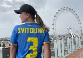 Свитолина элина михайловна — украинская. Slava Ukraine Tennisistka Svitolina Trogatelno Podderzhala Sbornuyu Novosti Futbola
