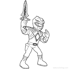 Printable power ranger coloring pages coloringme com. Power Rangers Dino Charge Red Ranger Coloring Pages Xcolorings Com