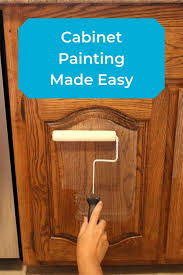 This simple method for how to paint kitchen cabinets without sanding saved us thousands of dollars in laminate kitchen cabinet painting costs! How To Paint Kitchen Cabinets Without Sanding Diy Painting Kitchen Cabinets Painting Cabinets Painting Cabinets Diy