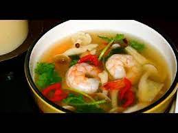 Cara buat sop udang : Resep Sop Udang Paling Enak Youtube