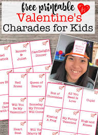 Printable kids hidden object puzzles. Valentines Day Games Free Printable Charades Heads Up Game For Kids Momof6