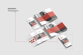This mockup is a great way to display you brochure design from both sides: Us Letter Tri Fold Mockup Brochure Design Template Lettering Trifold Brochure