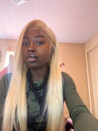 raw 613 blonde bone straight