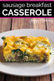 Chicken Verde Chilaquiles Breakfast Casserole Recipe Breakfast Recipes Casserole Breakfast Casserole Sausage Recipes
