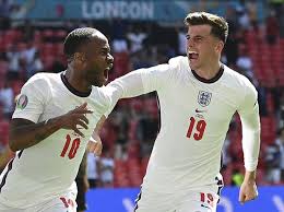 Рахим стерлинг принес англии историческую победу на уэмбли. Euro 2020 Sterling Scores As England Beats Croatia 1 0 At Wembley Stadium Business Standard News