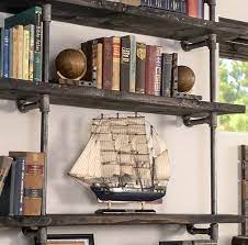 With a little diligence and dedication, this diy project could be done in just one hour! Diy Industrial Pipe Shelving On A Reasonable Budget Diy Candy