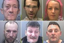 Locked up: Wales' worst criminals who justice caught up with in 2023