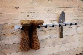 Aluminium Wellington Boot Rack Fixings Wall Mounted Welly Rack Available In Four Sizes Tack Room Stable Garage Home Shoe Storage In 2020 Boot Rack Tack Room Garden Tool Storage