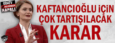Canan kaftancıoğlu'nun chp istanbul il başkanı olması, hem chp hem istanbul hem de türkiye'nin geleceği açısından umut veren bir gelişme olur. Canan Kaftancioglu Icin Cok Tartisilacak Karar